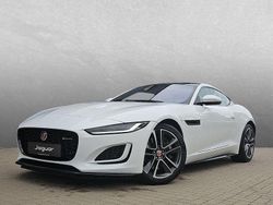 Weiss Gebraucht 2021 Jaguar F-Type R-Dynamic Coupé | 42.996 € (Fairer Preis)