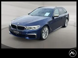Blau metallic Gebraucht 2020 BMW M550 Performance Limousine | 37.888 € (Superpreis)