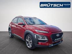 Pulse red / mic metallic Gebraucht 2020 Hyundai Kona Premium SUV | 19.980 € (Fairer Preis)