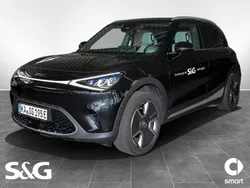 Schwarz Gebraucht 2023 Smart #1 Edition #1 SUV | 27.799 € (Fairer Preis)