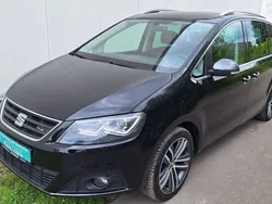 Schwarz Gebraucht 2017 Seat Alhambra FR-Line Van / Kleinbus | 20.999 € (Fairer Preis)