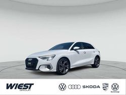 Gletscherweiß metallic Gebraucht 2022 Audi A3 e-tron S-Line Kleinwagen | 26.450 € (Fairer Preis)