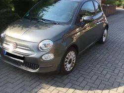 Grau Gebraucht 2021 Fiat 500 Lounge Limousine | 9.750 € (Superpreis)