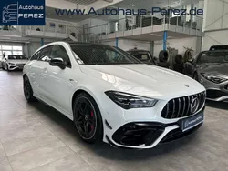 Digitalweiß Gebraucht 2023 Mercedes CLA45 AMG Premium Plus Kombi | 59.789 € (Fairer Preis)