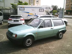 Grün Gebraucht 1992 VW Polo Kombi | 2.850 €