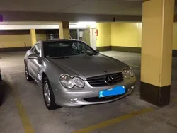 Silber Gebraucht 2002 Mercedes SL500 Cabrio | 14.900 € (Superpreis)