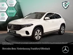 Weiß Gebraucht 2024 Mercedes EQA250 Advanced SUV | 33.490 € (Fairer Preis)