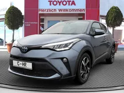 Blau Gebraucht 2023 Toyota C-HR Team SUV | 31.000 € (Fairer Preis)