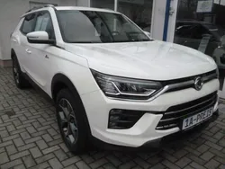 Grand white Neu 2024 Ssangyong Korando SUV | 24.540 €