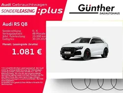 Weiß Gebraucht 2024 Audi RS Q8 Ambiente SUV | 115.811 € (Superpreis)