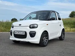 Weiß Gebraucht 2023 Microcar M.Go Kleinwagen | 11.000 € (Fairer Preis)