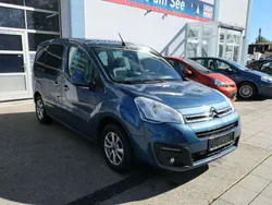 Lackierung blau kyanos Gebraucht 2016 Citroën Berlingo SELECTION Van / Kleinbus | 12.499 € (Teuer)
