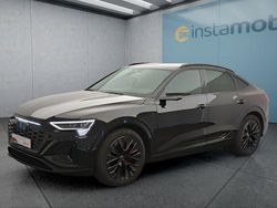 Schwarz Gebraucht 2023 Audi Q8 e-tron SUV | 60.049 € (Teuer)