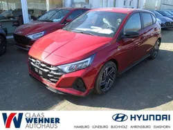 Rot Neu 2025 Hyundai i20 N Line Limousine | 26.990 € (Etwas zu teuer)