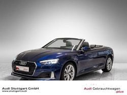 Navarrablau metallic Gebraucht 2023 Audi A5 Cabriolet Advanced Cabrio | 40.920 € (Guter Preis)