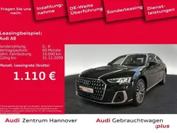 Mythosschwarz metallic Gebraucht 2023 Audi A8 Ambiente Limousine | 74.450 € (Guter Preis)