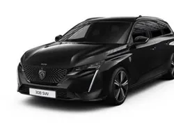 Schwarz Neu 2024 Peugeot 308 GT Kombi | 37.490 €