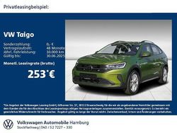 W9 visual green metallic Gebraucht 2024 VW Taigo Life SUV | 24.640 € (Fairer Preis)