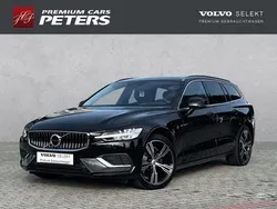 Onyx black / metallic Gebraucht 2021 Volvo V60 Inscription Kombi | 36.499 € (Fairer Preis)