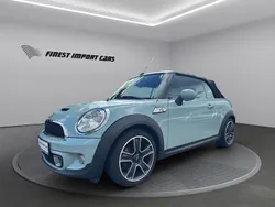 Blau Gebraucht 2012 Mini Cooper S Cabriolet Cabrio | 10.550 € (Fairer Preis)