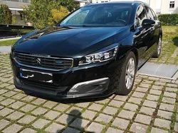 Schwarz Gebraucht 2015 Peugeot 508 Active Kombi | 13.900 € (Teuer)