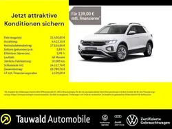 Weiß Gebraucht 2024 VW T-Roc Life SUV | 21.430 € (Superpreis)