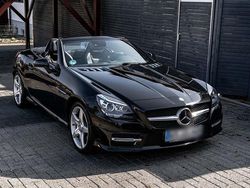 Schwarz Gebraucht 2014 Mercedes SLK350 AMG Cabrio | 27.850 € (Fairer Preis)