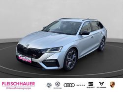 Silber Gebraucht 2021 Skoda Octavia RS Kombi | 27.880 € (Fairer Preis)