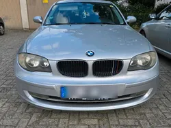 Silber Gebraucht 2007 BMW 118 Kleinwagen | 4.000 € (Fairer Preis)