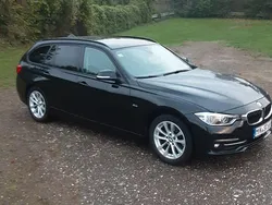 Schwarz Gebraucht 2017 BMW 320 Sport Line Kombi | 13.200 € (Guter Preis)