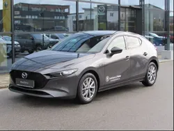 Grau Gebraucht 2024 Mazda 3 Homura-Line Limousine | 27.991 € (Guter Preis)