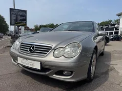Silber Gebraucht 2005 Mercedes C180 Coupé | 3.850 € (Etwas zu teuer)