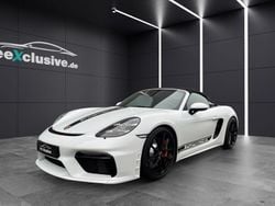 Weiß Gebraucht 2020 Porsche 718 Boxster Cabrio | 85.800 € (Superpreis)