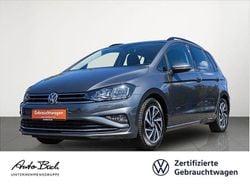 Grau (indiumgrau metallic) Gebraucht 2019 VW Golf Sportsvan Join Van / Kleinbus | 16.480 € (Guter Preis)