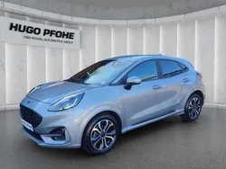 Solar silver metallic Gebraucht 2024 Ford Puma ST-Line X SUV | 24.940 € (Guter Preis)