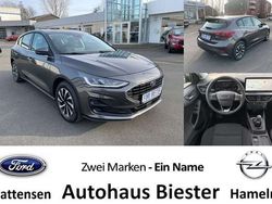 Magneticgrau Gebraucht 2023 Ford Focus Titanium Limousine | 30.750 €