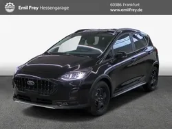 Schwarz Gebraucht 2023 Ford Fiesta Active Kleinwagen | 20.990 € (Fairer Preis)