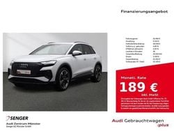 Gletscherweiß metallic Gebraucht 2022 Audi Q4 e-tron Ambiente SUV | 32.480 € (Guter Preis)