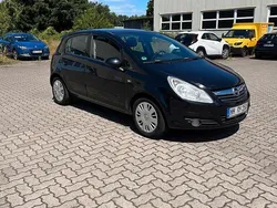 Schwarz Gebraucht 2009 Opel Corsa Kleinwagen | 2.199 € (Guter Preis)