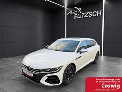Pure white Gebraucht 2021 VW Arteon R Limousine | 38.890 € (Fairer Preis)