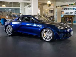 Blau Gebraucht 2023 Alpine A110 Coupé | 63.730 € (Fairer Preis)