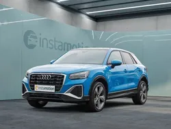 Blau Gebraucht 2022 Audi Q2 S-Line SUV | 36.980 € (Teuer)