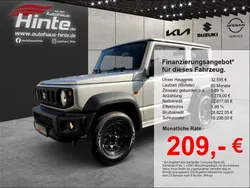 Silber Neu 2024 Suzuki Jimny Comfort SUV | 32.595 € (Superpreis)