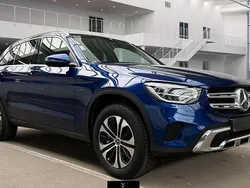Blau Gebraucht 2021 Mercedes GLC300e SUV | 32.890 € (Guter Preis)