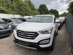 Weiß Gebraucht 2016 Hyundai Santa Fe Premium SUV | 9.990 € (Guter Preis)