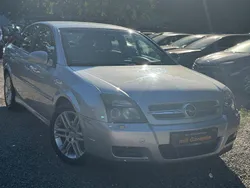 Silber Gebraucht 2002 Opel Vectra GTS Limousine | 2.290 € (Teuer)