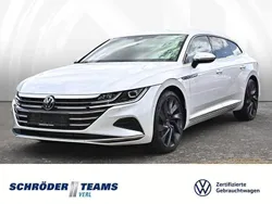 Oryxweiß perlmutteffekt Gebraucht 2021 VW Arteon Elegance Kombi | 30.980 € (Superpreis)