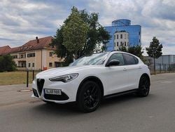Weiß Gebraucht 2019 Alfa Romeo Stelvio SUV | 25.100 € (Etwas zu teuer)