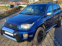 Blau Gebraucht 2003 Toyota RAV4 SUV | 3.000 € (Superpreis)