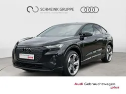 Mythosschwarz metallic (metallic) Gebraucht 2024 Audi e-tron S-Line SUV | 51.980 € (Fairer Preis)